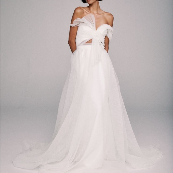 NEWHITE TDG Wedding Gown